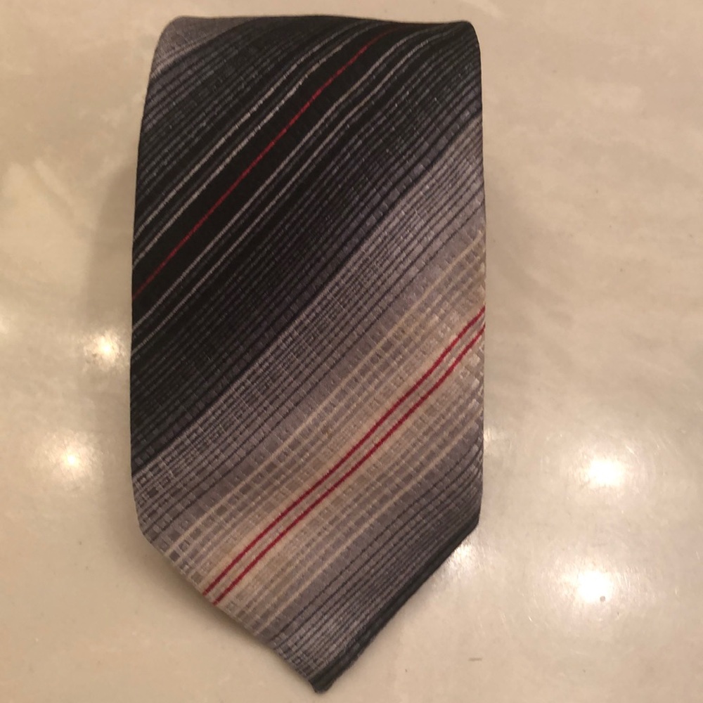 Christian Dior Monsieur silk tie